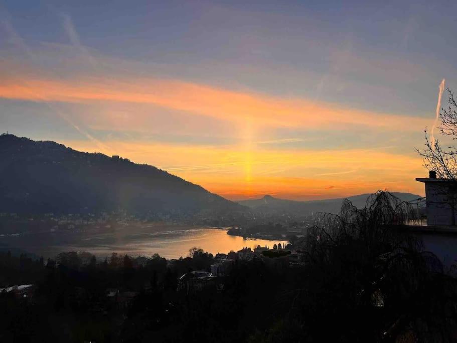 La Finestra Sul Lago Di Como Exterior photo