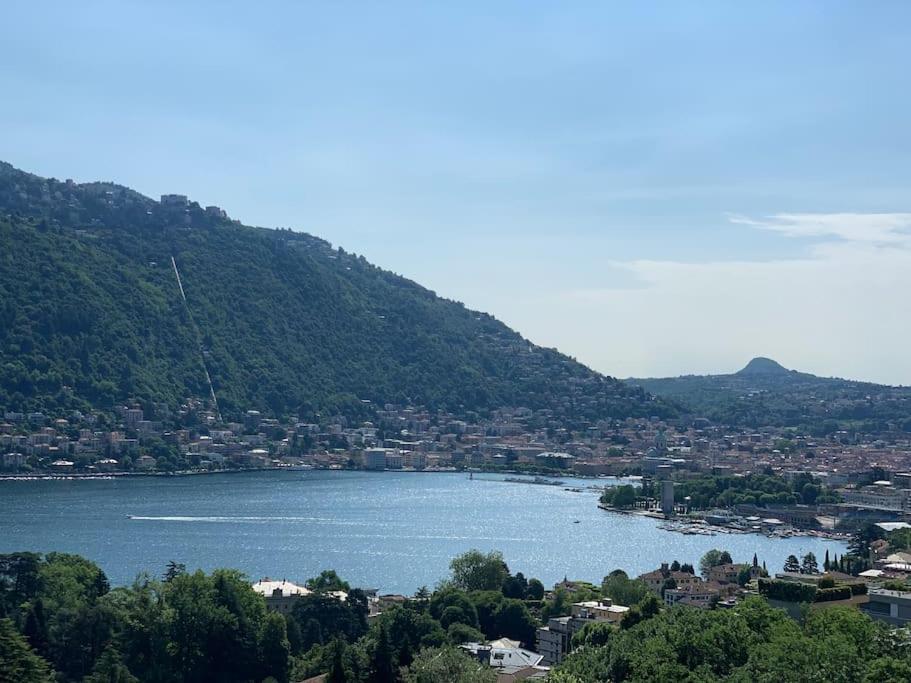 La Finestra Sul Lago Di Como Exterior photo